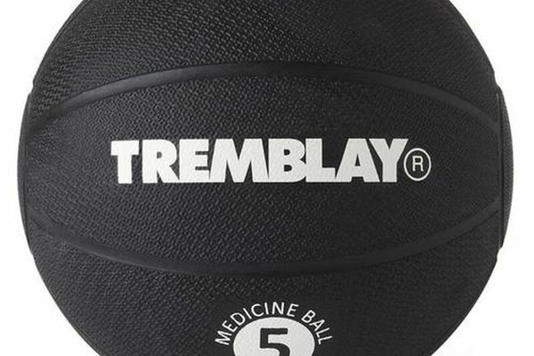 Minge medicinala TREMBLAY MB05, 5KG, diametru 27.5 cm (Negru)