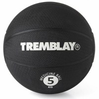 Minge medicinala TREMBLAY MB05, 5KG, diametru 27.5 cm (Negru) - 1