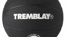 Minge medicinala TREMBLAY MB05, 5KG, diametru 27.5 cm (Negru)