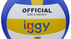 Minge volei Iggy igvb-pro, material premium PU laminat, dimensiune 5, greutate 240 grame