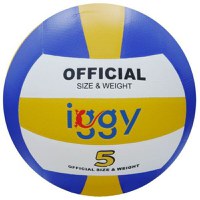 Minge volei Iggy igvb-pro, material premium PU laminat, dimensiune 5, greutate 240 grame - 1