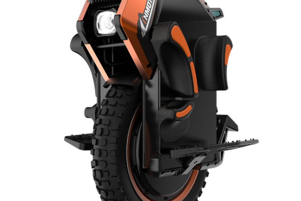 Monociclu electric Inmotion Adventure V14 50GB, Viteza 70 km/h, Autonomie 120km, Motor 4000 W, roata 16” (Negru/Portocaliu)