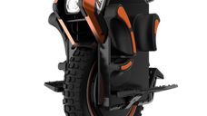 Monociclu electric Inmotion Adventure V14 50GB, Viteza 70 km/h, Autonomie 120km, Motor 4000 W, roata 16” (Negru/Portocaliu)