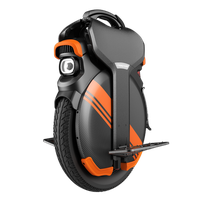 Monociclu electric Inmotion V11Y, Viteza 55 km/h, Autonomie 120km, Motor 2200 W, roata 18” (Negru) - 1