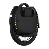 Monociclu electric KingSong 18L, viteza maxima 50km/h, Autonomie 110km, Motor 2200W, iluminare RGB, Roata 18inch (Negru) - 1