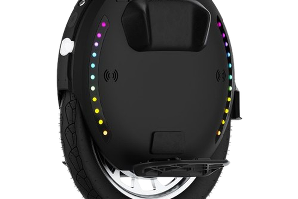 Monociclu electric KingSong 18XL, viteza maxima 50km/h, Autonomie 140km, Motor 2200W, iluminare RGB, Roata 18inch (Negru)