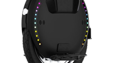 Monociclu electric KingSong 18XL, viteza maxima 50km/h, Autonomie 140km, Motor 2200W, iluminare RGB, Roata 18inch (Negru)