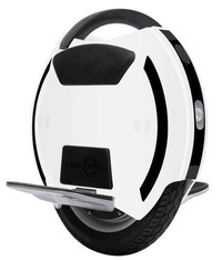 Monociclu electric KingSong KS-14D, Autonomie 30km, Motor 800W, Roata 14inch (Alb/Negru) - 1