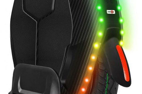 Monociclu electric KingSong KS-16X, Autonomie 140-160km, Motor 2200W, RGB, Roata 16inch, Viteza maxima 50 km/h (Negru)