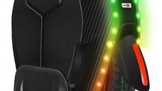 Monociclu electric KingSong KS-16X, Autonomie 140-160km, Motor 2200W, RGB, Roata 16inch, Viteza maxima 50 km/h (Negru)