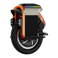 Monociclu electric KingSong  S16 Pro, viteza maxima 60km/h, Autonomie 120km, Motor 3000W, iluminare RGB, Roata 16inch (Negru) - 1