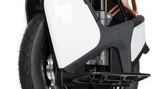 Monociclu electric KingSong S18 Pro+, viteza maxima 50km/h, Autonomie 100km, Motor 2200W, Roata 18inch, baterie Samsung 1110 Wh (Negru/Alb)