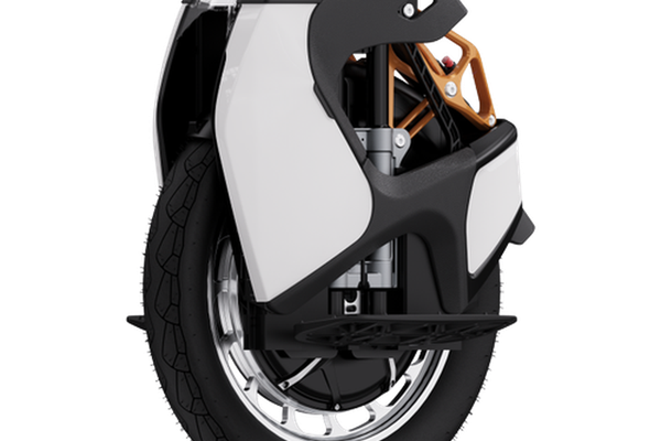 Monociclu electric KingSong S18, viteza maxima 50km/h, Autonomie 100km, Motor 2200W, Roata 18inch (Negru/Alb)