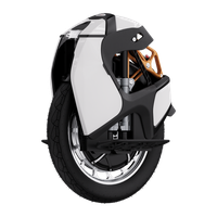 Monociclu electric KingSong S18, viteza maxima 50km/h, Autonomie 100km, Motor 2200W, Roata 18inch (Negru/Alb) - 1