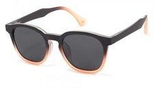 Ochelari de Soare pentru Copii Techsuit 691, Polarizati, Protectie UV, Negru cu Portocaliu
