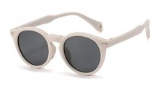 Ochelari de Soare Polarizati pentru Copii Techsuit 602, Bej cu Protectie UV