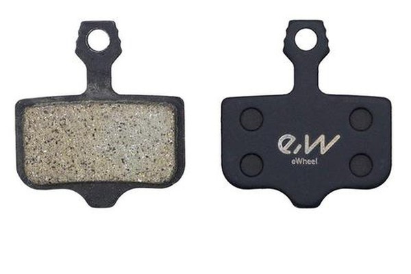 Placute frana eWheel RT002-R din  rasina pentru trotinete electrice