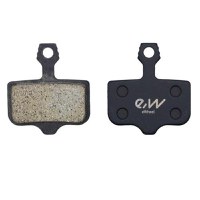 Placute frana eWheel RT002-R din  rasina pentru trotinete electrice - 1