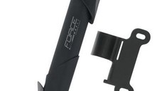 Pompa Force Pocket Duo plastic, Neagra