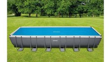 Prelata solara pentru piscina Intex, forma dreptunghiulara, 7.16x3.46m