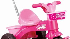 Prima mea tricicleta roz cu maner Dolu, Unicorn