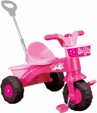 Prima mea tricicleta roz cu maner Dolu, Unicorn - 1