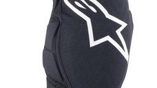 Protectii Genunchi Alpinestars A-Impact Plasma Elite Knee Protector, L, Negru