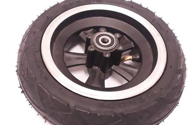 Roata fata cu janta 9inch pentru trotineta electrica SPEEDXMAN 9