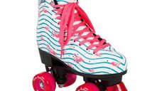 Role Rookie Flamingo 35.5 - Culoare Bleu/Roz