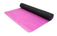 Saltea YOGA Iggy, material cauciuc natural acoperit cu suede (microfibra), dimensiune 1830 x 680 x 4 mm (Mov) - 1