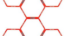 Scara agilitate Avento 41TK, hexagon, 6 piese