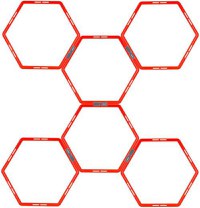 Scara agilitate Avento 41TK, hexagon, 6 piese - 1