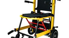 Scaun electric pentru transport pe scari Samus DW-SW03, 120 W, capacitate 159 kg, 40 trepte/min (Negru/Galben)