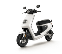 Scuter electric NIU MQi+ Sport, Motor 1200W, Viteza maxima 45km/h, autonomie 45-55km, Cruise control, franare pe disc, GPS (Alb) - 1