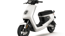 Scuter electric NIU MQi+ Sport, Motor 1200W, Viteza maxima 45km/h, autonomie 45-55km, Cruise control, franare pe disc, GPS (Alb)