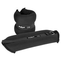 Set 2 greutati pentru glezne si incheieturi Rebel Active RBA-3500-2, 2 x 2kg - 1