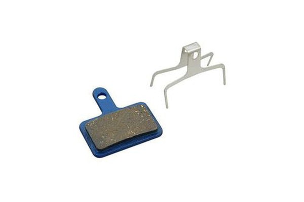 Set 2 placute de frana metalice Union DBP-10S compatibile cu SHIMANO Deore M515/M475/C501/C601 mechanical/M525 hydraulic