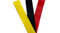 Set 3 benzi elastice material, Latex TECHFIT, Saculet transport Set 3 benzi elastice material, Latex TECHFIT, Saculet transport