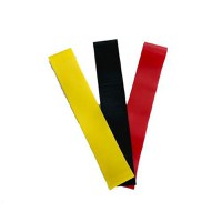 Set 3 benzi elastice material, Latex TECHFIT, Saculet transport - 1