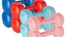 Set 8 gantere compozit Rebel Active RBA-2310, 20kg