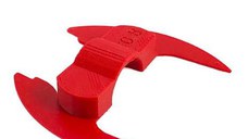 Set amortizoare de vibratii 0.6/0.8/1.2mm pentru Xiaomi M365 / Pro / 1S / Essential / Pro2 (Rosu)