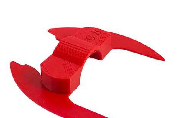 Set amortizoare de vibratii 0.6/0.8/1.2mm pentru Xiaomi M365 / Pro / 1S / Essential / Pro2 (Rosu)