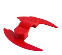 Set amortizoare de vibratii 0.6/0.8/1.2mm pentru Xiaomi M365 / Pro / 1S / Essential / Pro2 (Rosu) - 1