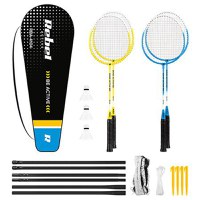 Set badminton cu fileu REBEL ACTIVE RBA-4104 - 1
