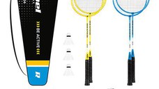 Set badminton cu fileu REBEL ACTIVE RBA-4104