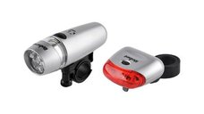 Set de Iluminare Rebel URZ0065-1 pentru Vehicule Electrice, Gri/Negru