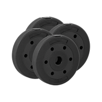 Set discuri greutate Rebel Active, 4x 2.5 kg - 1
