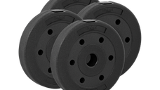 Set discuri greutate Rebel Active, 4x 2.5 kg