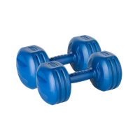 Set gantere Rebel Active RBA-2309, 2 x4kg (Albastru) - 1