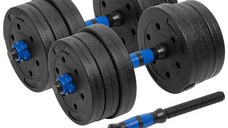 Set gantere reglabile Rebel Active RBA-2300, 2x 10kg